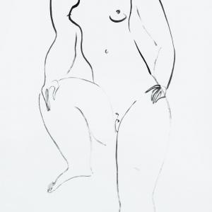 Sanyu (Chang Yu)'s Femme Nue